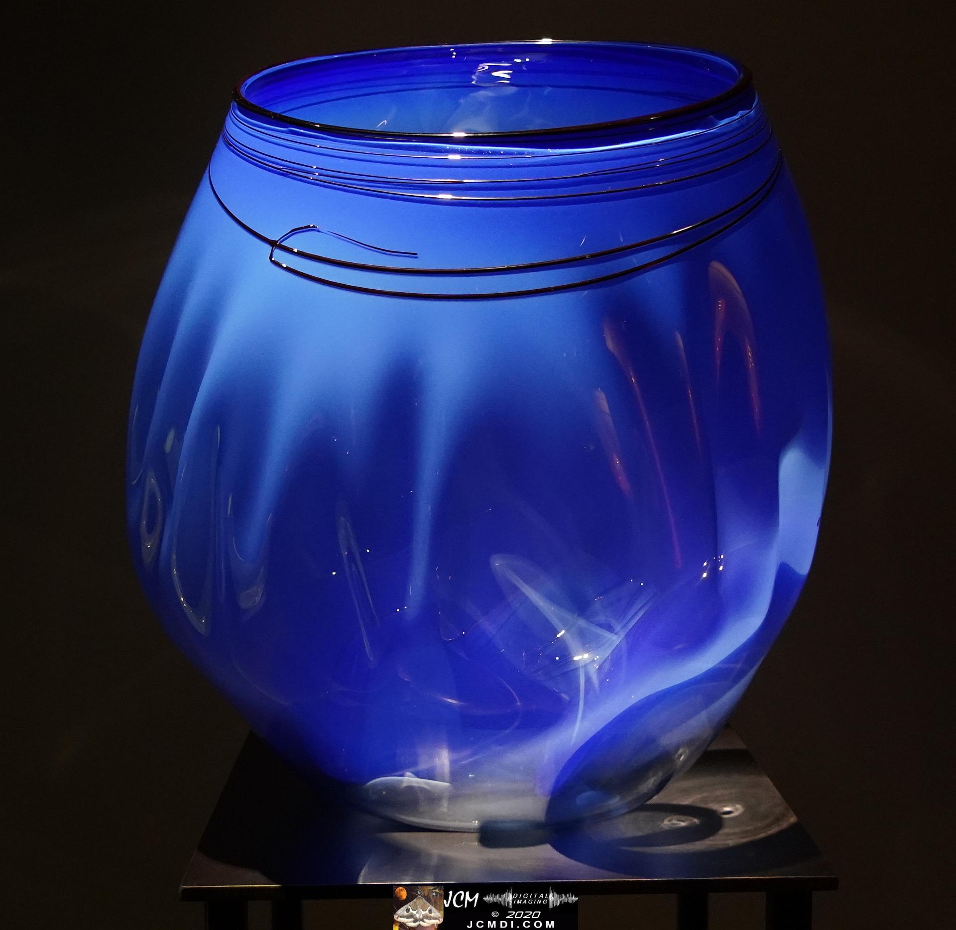 20200930 CheekWood Chihuly - bowl sculpture